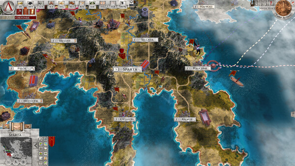 Imperiums: Greek Wars screenshot 1