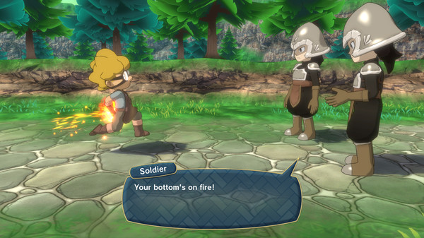 Little Town Hero screenshot 2