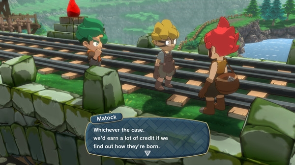 Little Town Hero screenshot 4