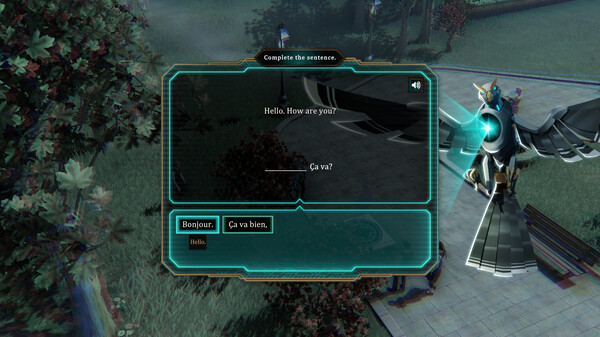Terra Alia: The Language Discovery RPG screenshot 11