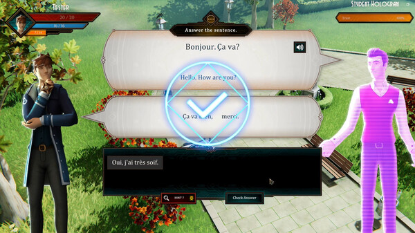 Terra Alia: The Language Discovery RPG screenshot 8