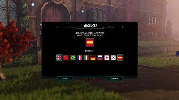 Terra Alia: The Language Discovery RPG screenshot 2
