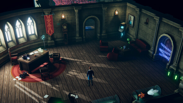 Terra Alia: The Language Discovery RPG screenshot 1