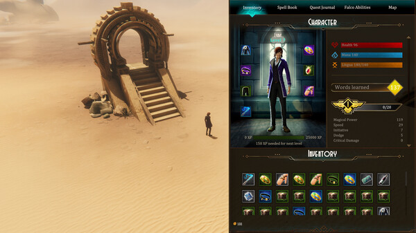 Terra Alia: The Language Discovery RPG screenshot 4