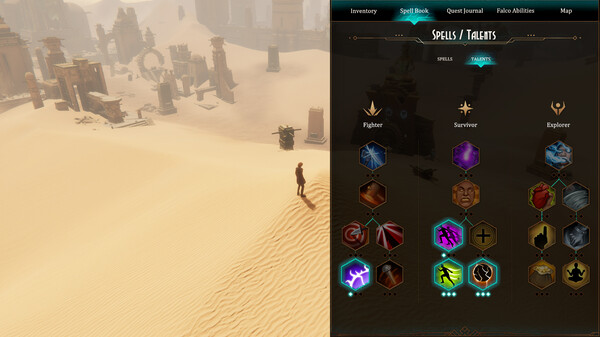 Terra Alia: The Language Discovery RPG screenshot 5