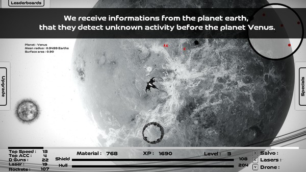 PM-1 Inverse Universe screenshot 2