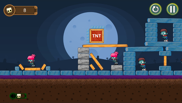 Angry Zombies screenshot 2