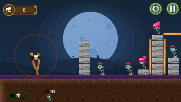 Angry Zombies screenshot 1