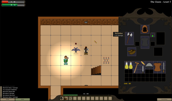 Dungeon of Rikka screenshot 1
