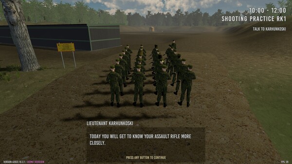 Finnish Army Simulator screenshot 7