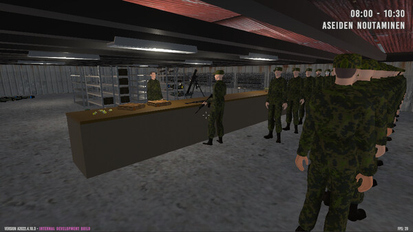 Finnish Army Simulator screenshot 2