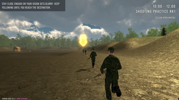 Finnish Army Simulator screenshot 9