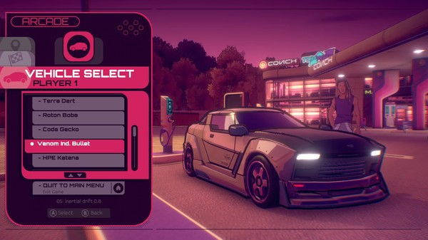 Inertial Drift screenshot 11