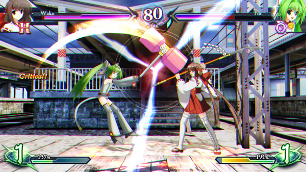 Phantom Breaker: Omnia screenshot 4