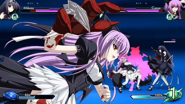 Phantom Breaker: Omnia screenshot 2