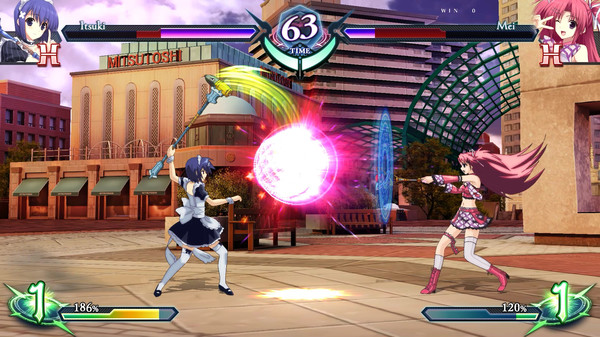 Phantom Breaker: Omnia screenshot 10