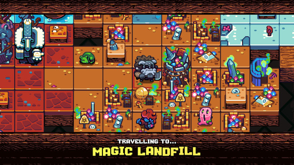 Shovel Knight Pocket Dungeon screenshot 1