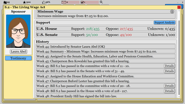 The Political Process screenshot 12