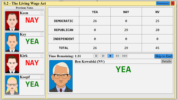 The Political Process screenshot 11