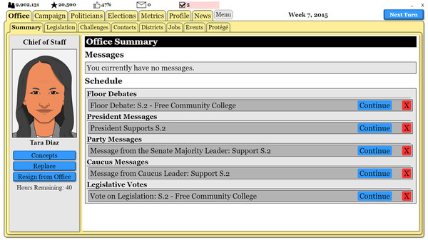 The Political Process screenshot 2