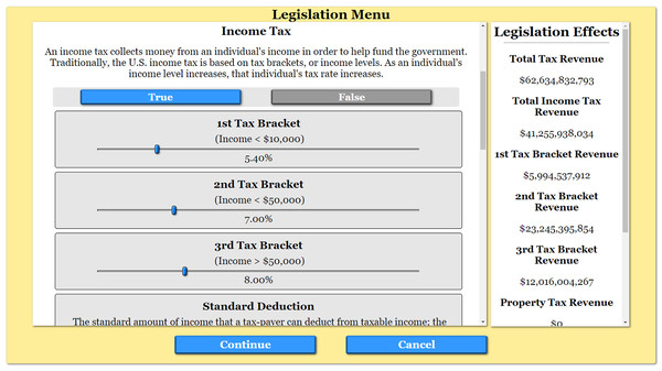 The Political Process screenshot 8