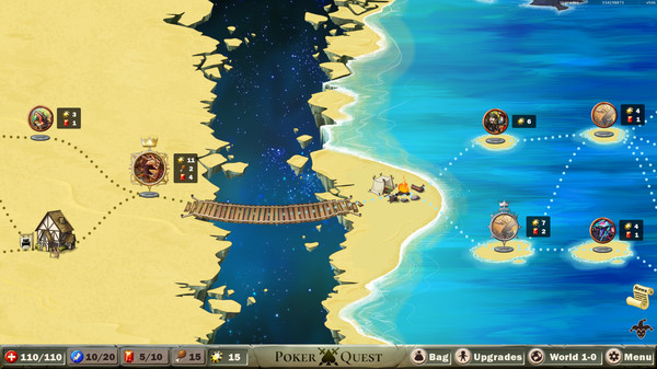 Poker Quest: Swords and Spades screenshot 3