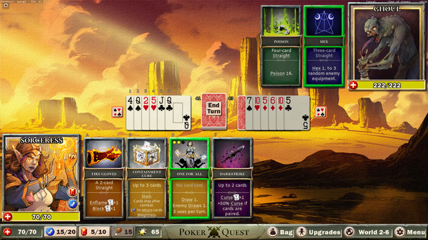 Poker Quest: Swords and Spades screenshot 7