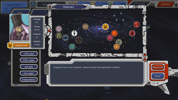 Chaos Galaxy screenshot 8