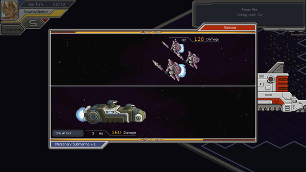 Chaos Galaxy screenshot 2