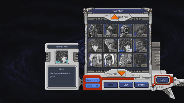 Chaos Galaxy screenshot 5