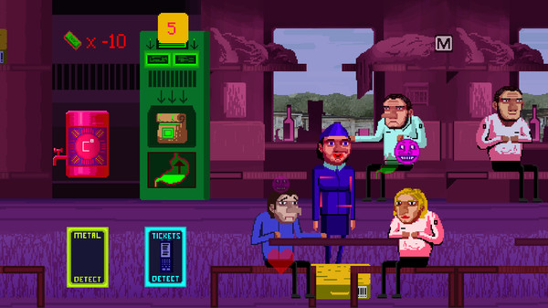 Bloody trains screenshot 9