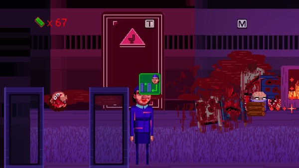 Bloody trains screenshot 3