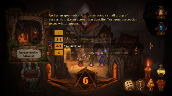 Dark Quest 3 screenshot 6