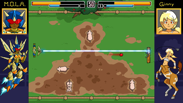 Takkyu Tournament Re:Serve screenshot 2