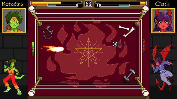 Takkyu Tournament Re:Serve screenshot 4