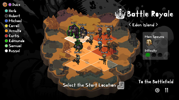 NecroLand : Undead Corps screenshot 3