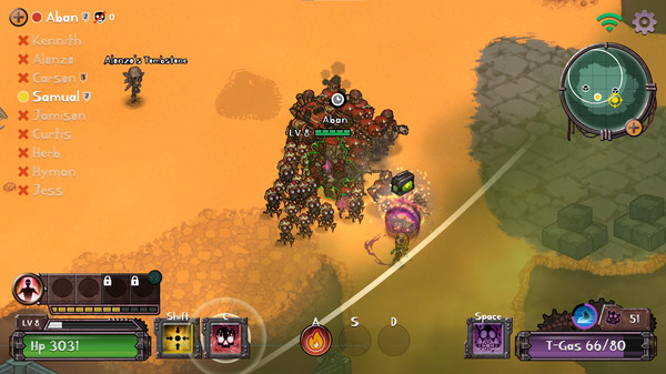 NecroLand : Undead Corps screenshot 4