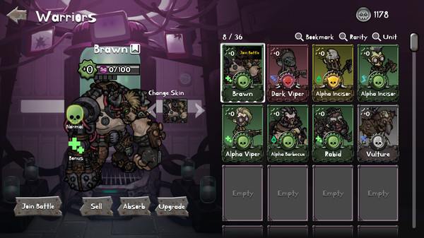 NecroLand : Undead Corps screenshot 1