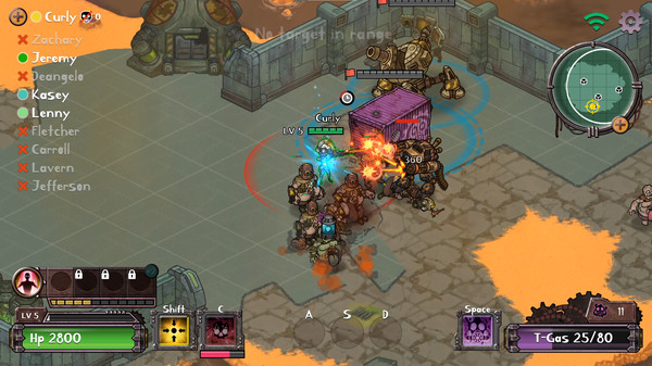 NecroLand : Undead Corps screenshot 8