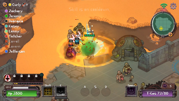 NecroLand : Undead Corps screenshot 7
