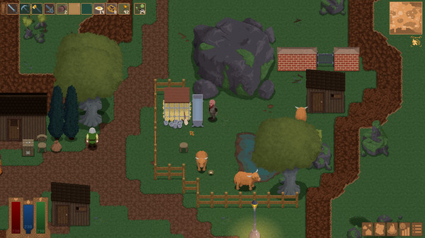 Hollow Island screenshot 1