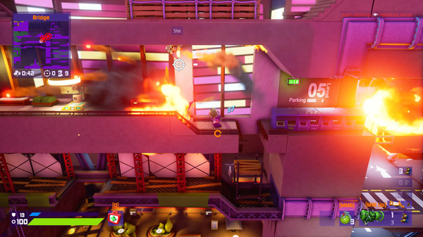 Worms Rumble screenshot 7