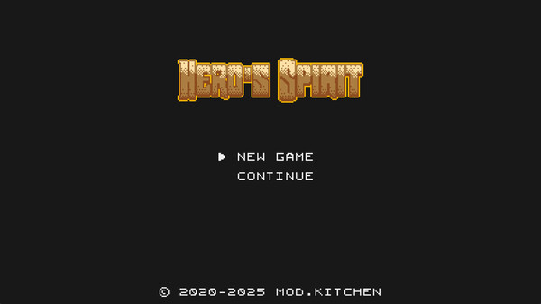 Hero's Spirit screenshot 1