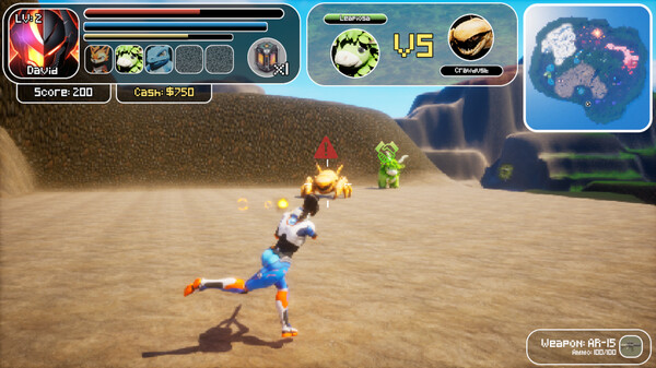 Beast Brigade screenshot 4