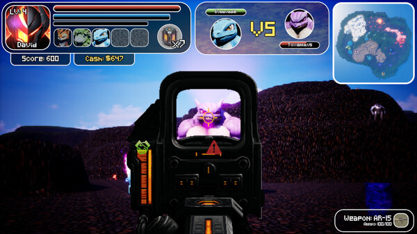 Beast Brigade screenshot 1