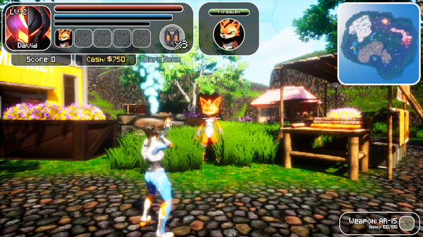 Beast Brigade screenshot 0
