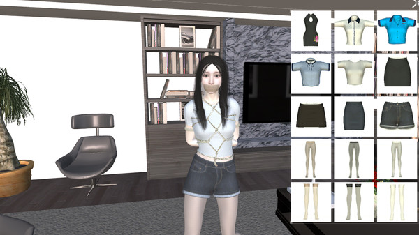 Bondage Girl screenshot 2