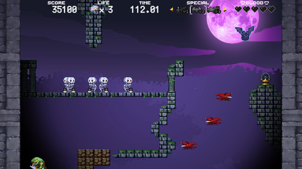 Nosferatu Lilinor screenshot 2