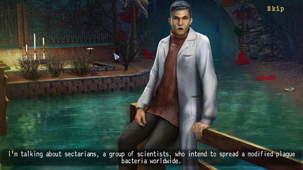 New York Mysteries: The Outbreak Collector's Edition screenshot 1
