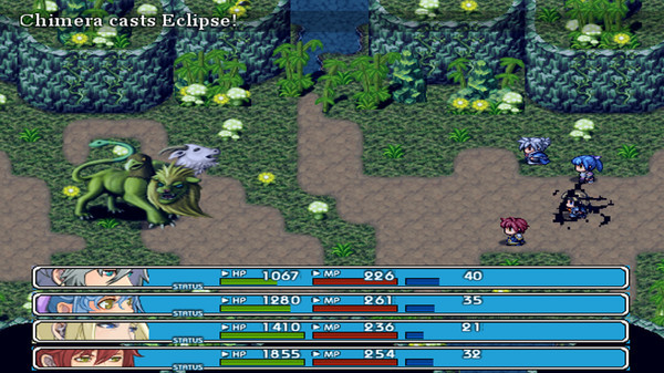 The Cruxis Sword screenshot 2